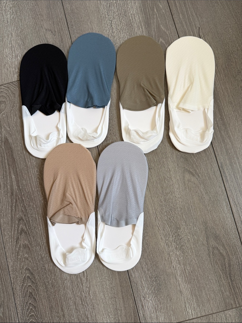 Men's No-Show Liner Socks - Pack of 6